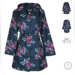 Capelli of New York Navy Floral Jacket Size Large
New without Tag